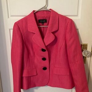 Evan Picone Vibrant Pink Women's Blazer